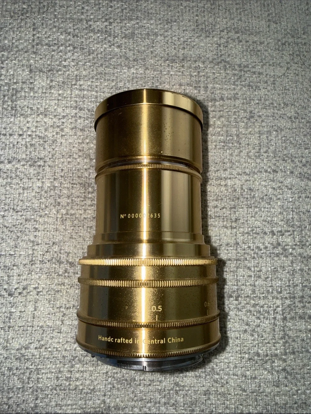 Lomography Art Lense Achromat Daguerreotype Art Lens for Canon EF Mount / Brass